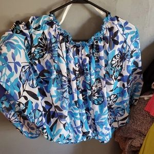 Amy byer blouse and skirt